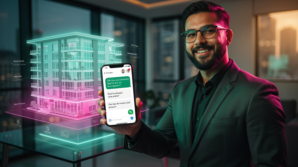 Qualificação de Leads Imobiliários 24/7: Como a IA Revoluciona o WhatsApp