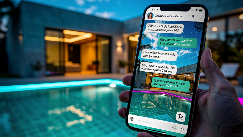 Qualificação de Leads Imobiliários 24/7: Guia com IA e WhatsApp