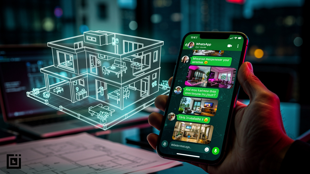 Qualificação de Leads Imobiliários 24/7: O Poder da IA no WhatsApp