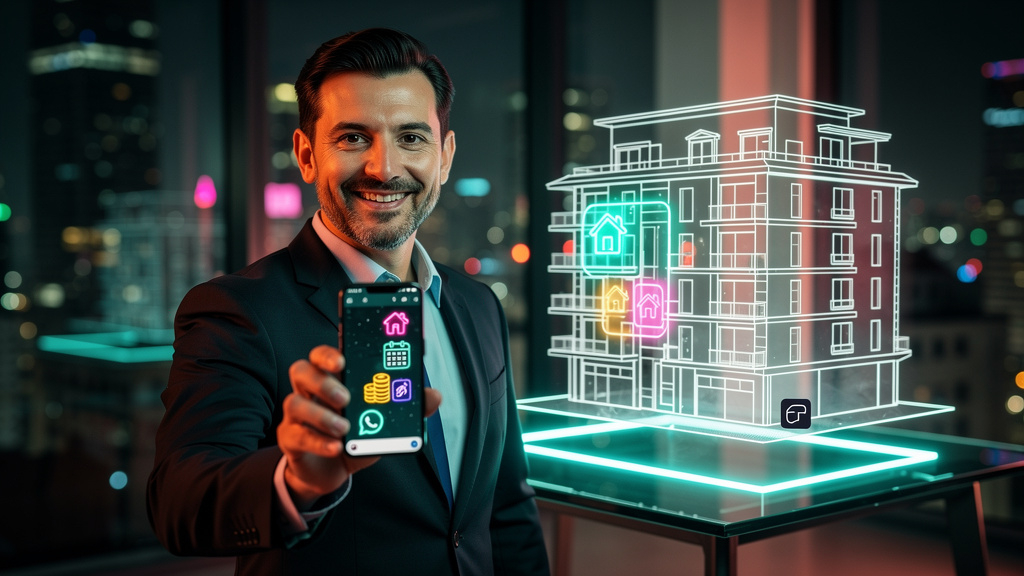 Qualificação de Leads Imobiliários 24/7: Use a IA no WhatsApp
