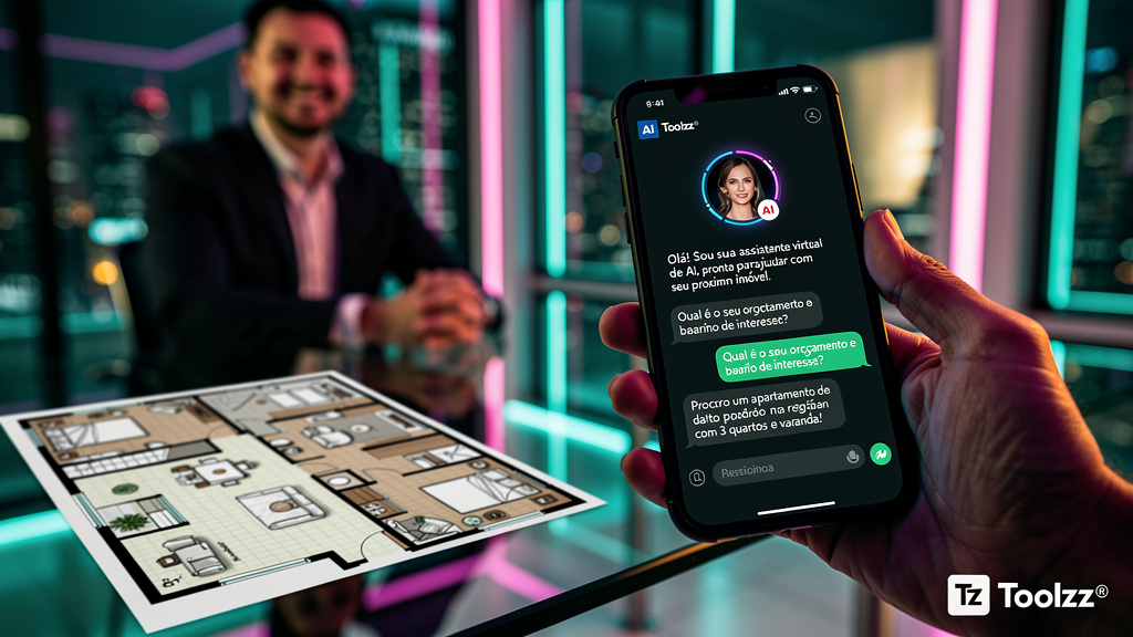 Qualifique Leads Imobiliários 24/7 no WhatsApp com IA