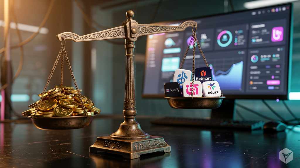 Quando Sair da Hotmart/Kiwify/Eduzz e Ter Sua Própria Plataforma?