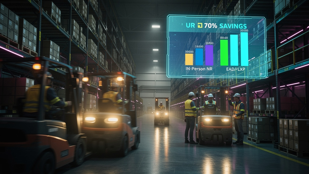 Quanto Custa Treinamento NR? Economize Até 70% com EAD/LXP