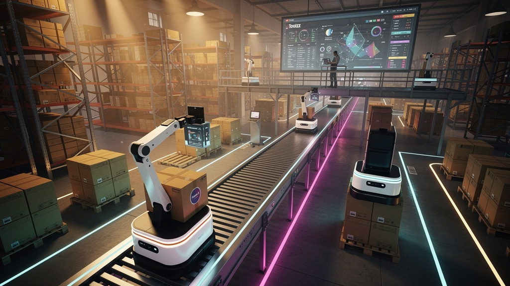 Quanto sua empresa economiza com Toolzz IA em 2026