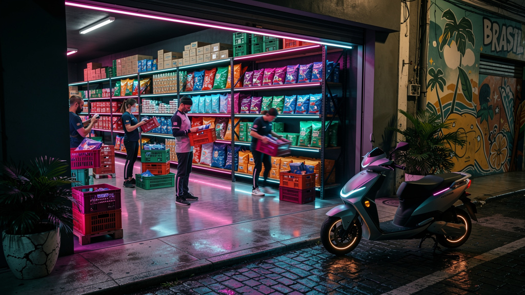 Quick Commerce Brasil: Entrega em Minutos Exige Treinamento Ágil
