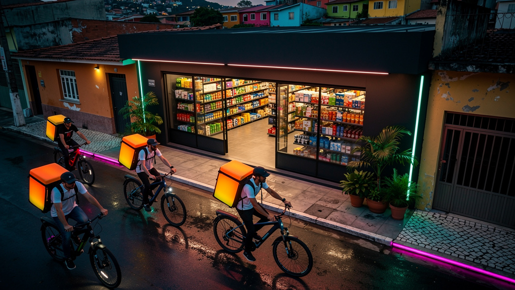 Quick Commerce no Brasil: Crescimento Acelerado e Desafios Operacionais