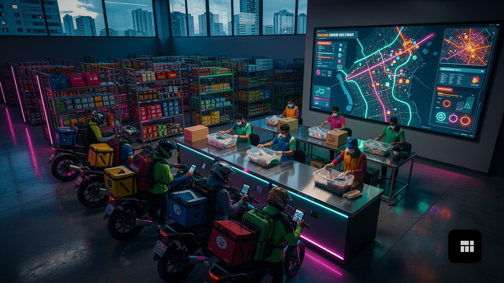 Quick Commerce no Brasil: Desafios Operacionais da Entrega em Minutos