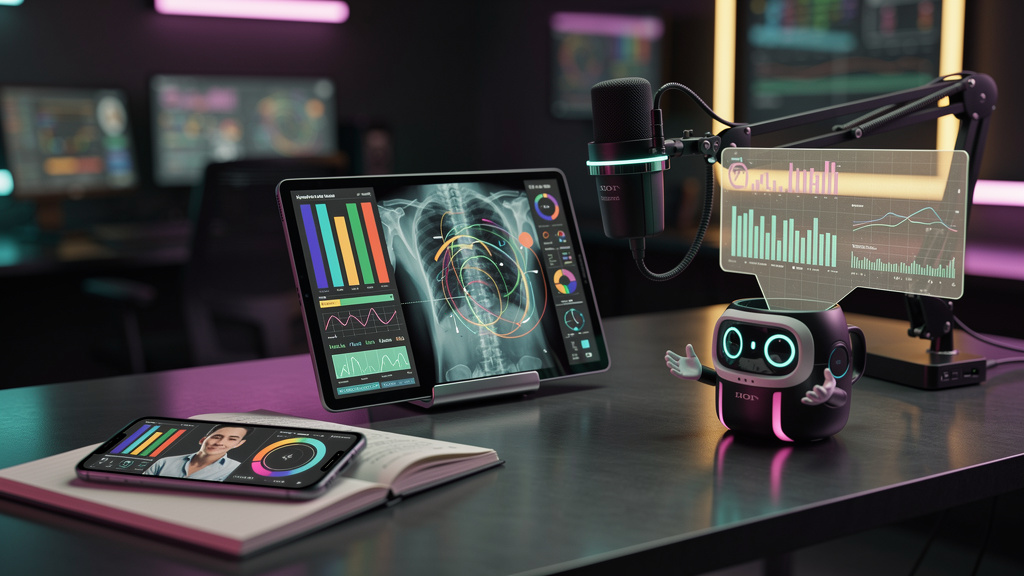 Radar de IA Multimodal: novidades e destaques do mês