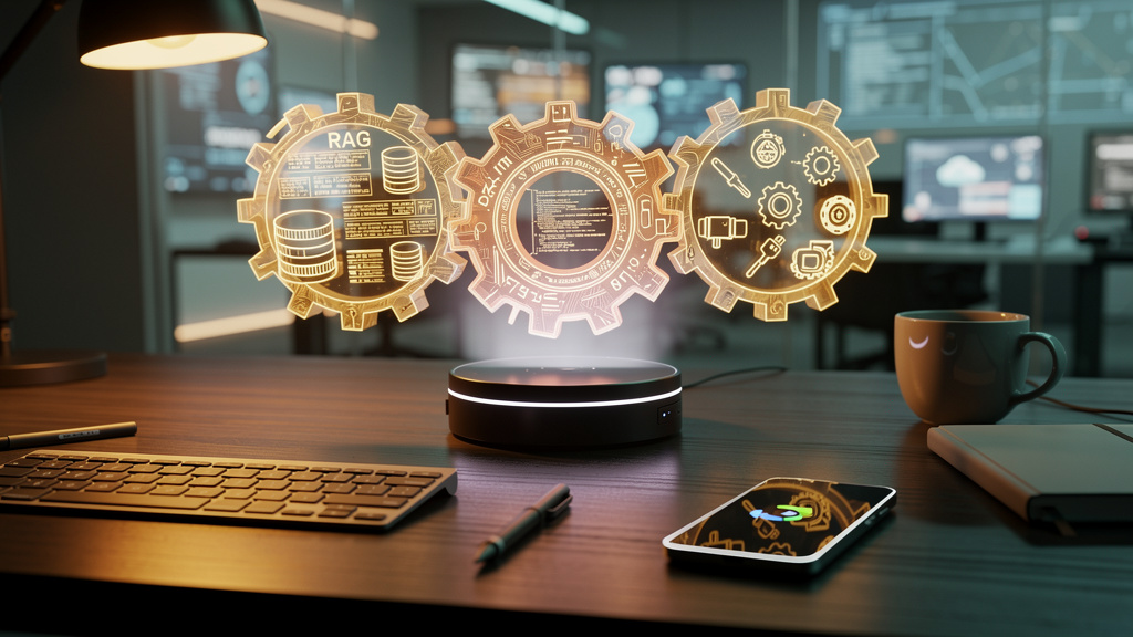 RAG, LLM e Tool Calling: A tríade da IA generativa para empresas