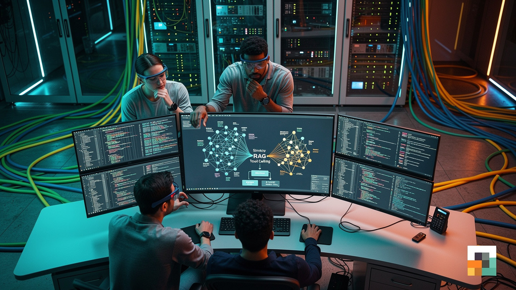 RAG, LLMs e Tool Calling: A Nova Fronteira da IA Empresarial