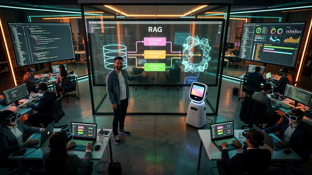 RAG, LLMs e Tool Calling: Impulsionando a IA em Empresas