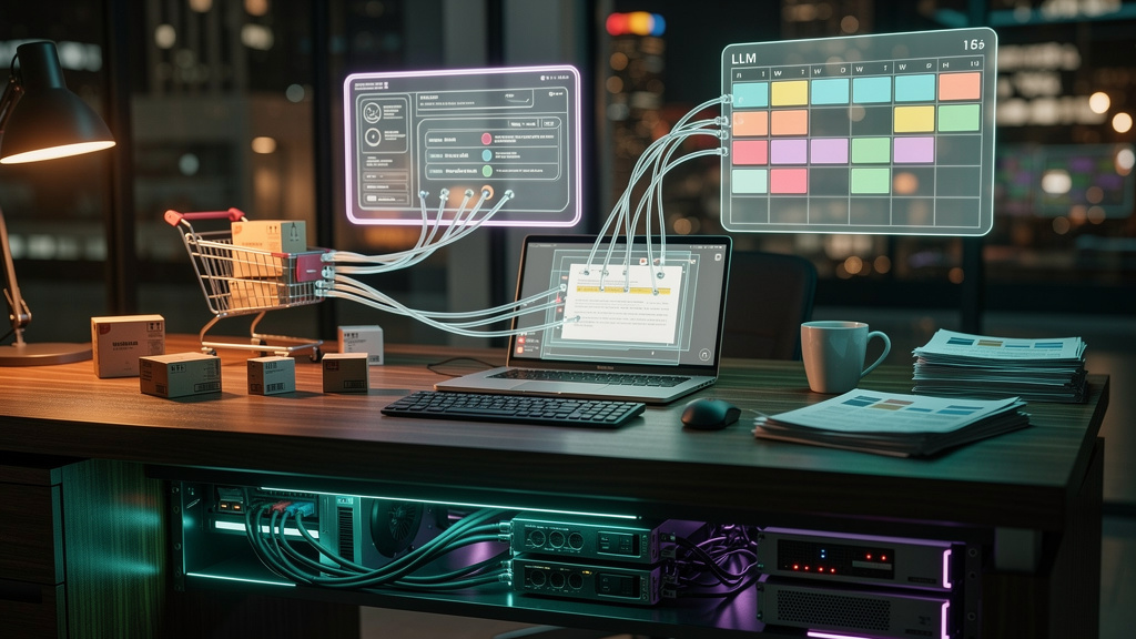 RAG, LLMs e Tool Calling: O Guia para Empresas