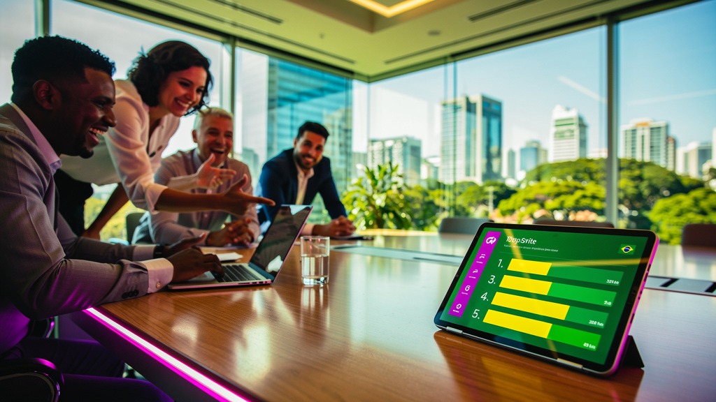 Ranking 2026: As Melhores IAs Brasileiras para Empresas