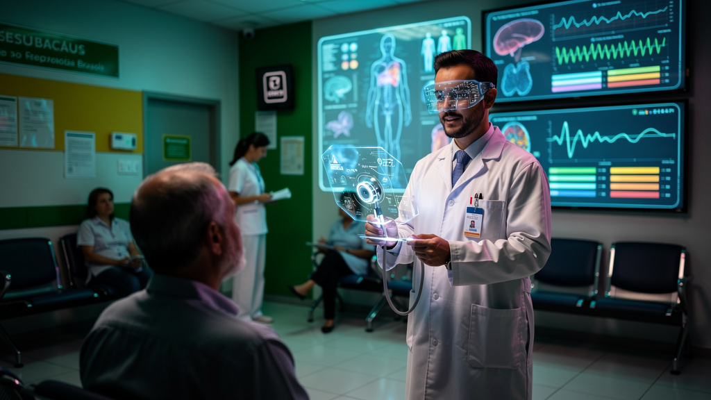 Ranking 2026: As Melhores IAs Brasileiras para Saúde no SUS