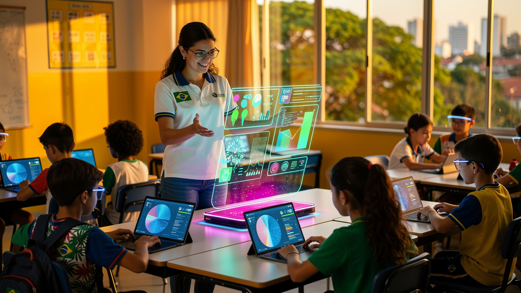 Ranking 2026: As Melhores IAs para Educação Básica no Brasil