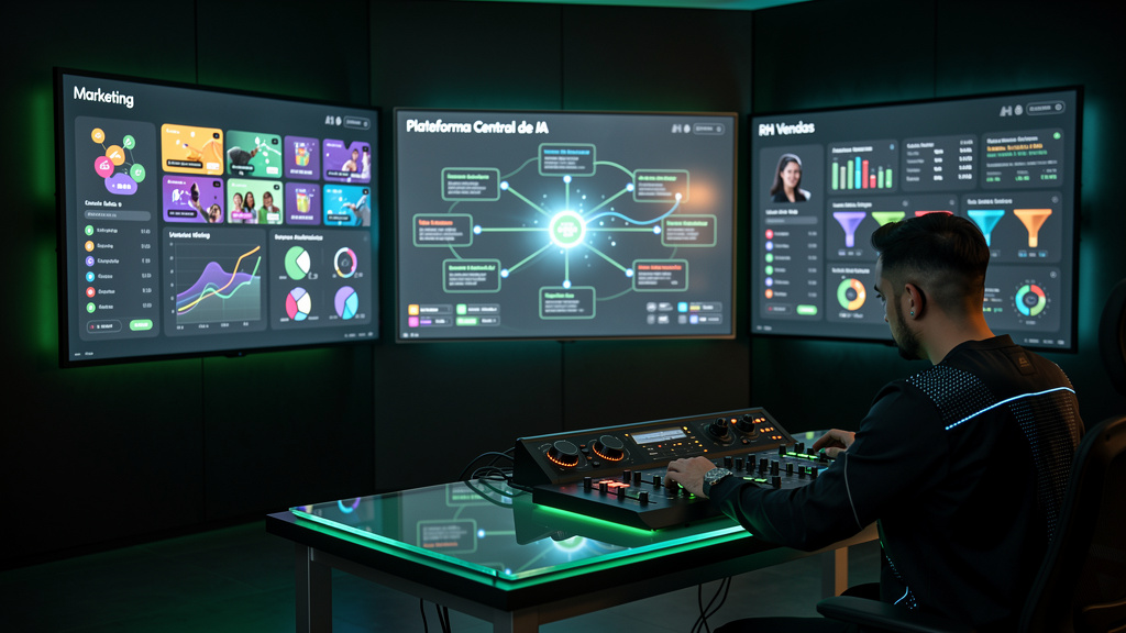 Rateio de IA: Maximize a Eficiência com Agentes Inteligentes