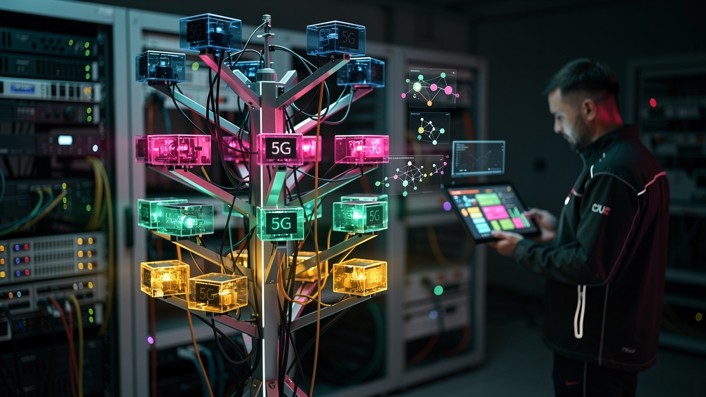 Redes de Celular como Microserviços: O Que a IA Muda?