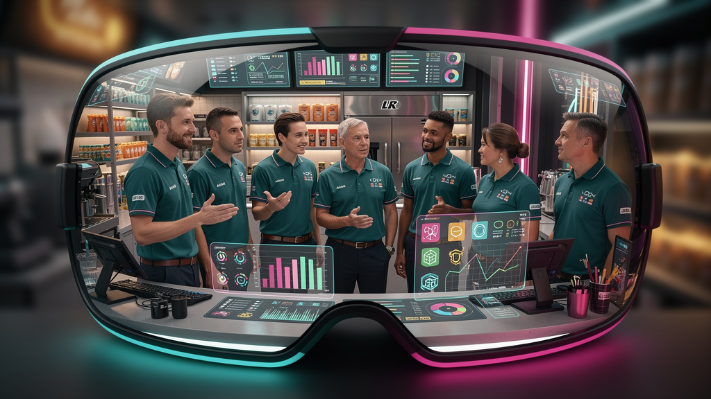 Redes de Franquias Elevam Padrões com Treinamento Escalável e IA