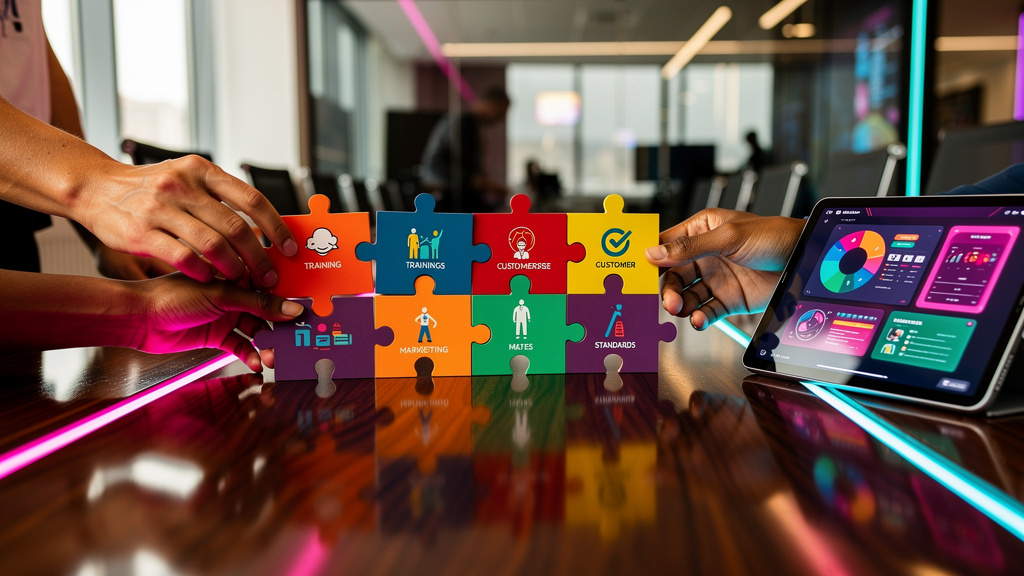 Redes de Franquias: Treinamento Contínuo Impulsiona Padronização e Qualidade