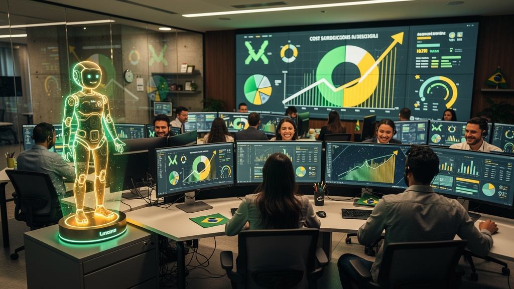 Redução de Custos no SAC: Como Empresas Brasileiras Economizam +55% com IA