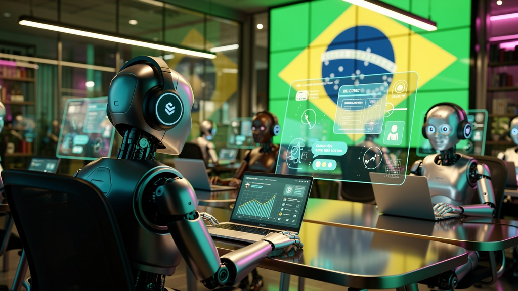 Reduza 55% dos Tickets de Suporte com IA: O Guia Brasileiro