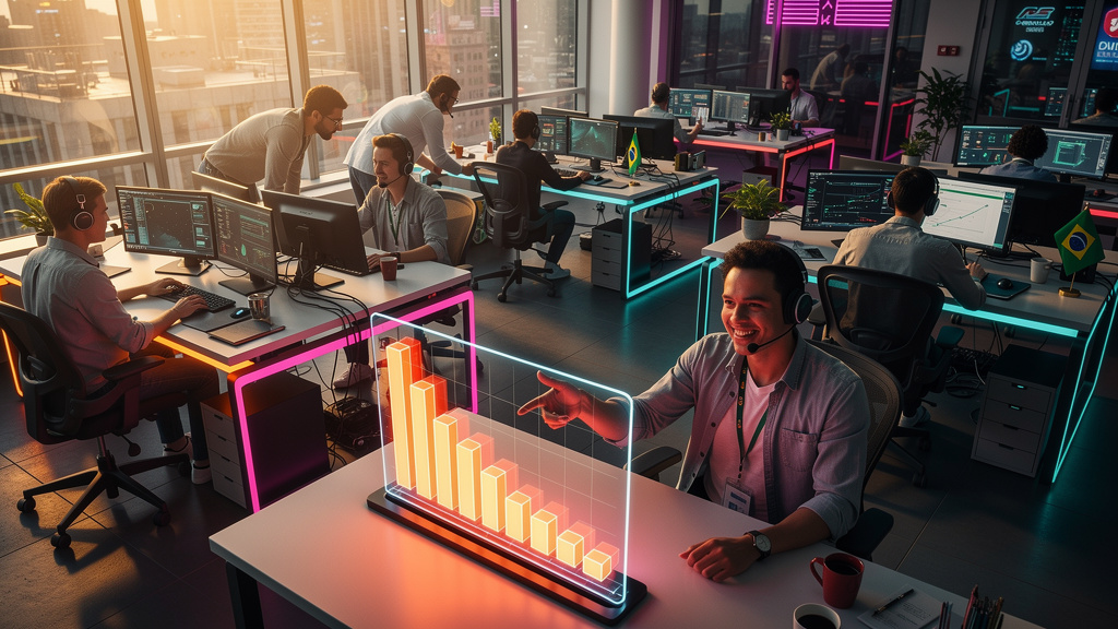 Reduza 55% dos Tickets de Suporte com IA: O Guia Brasileiro