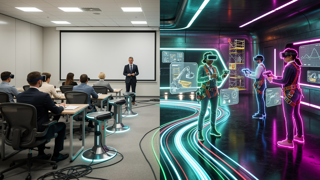 Reduza os Custos de Treinamento NR em Até 70% com EAD e LXP