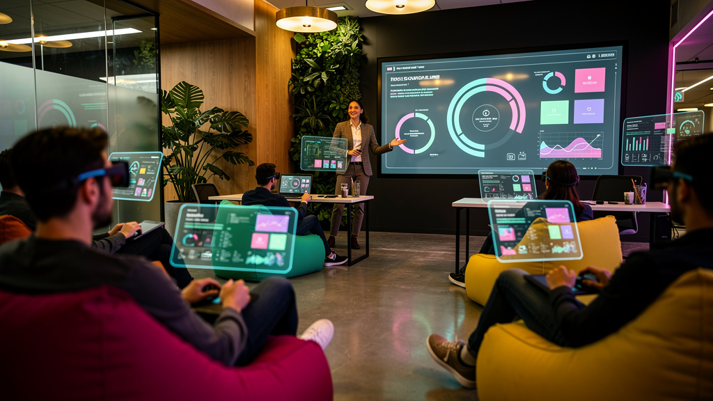 Reduzindo fricção em treinamento via LXP com IA em 2026