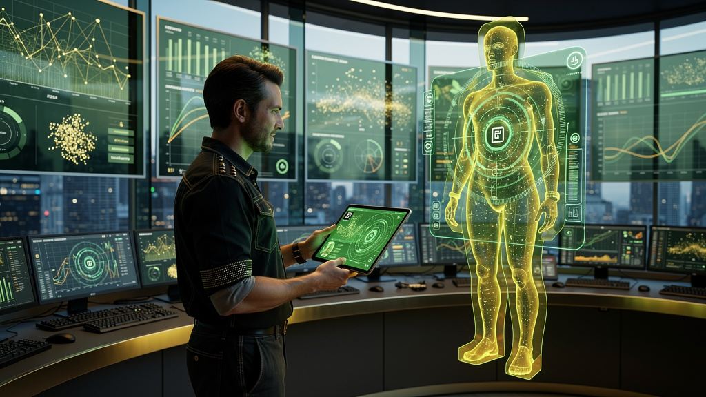 Reestruturando Serviços Financeiros para Escalar a Inteligência Artificial