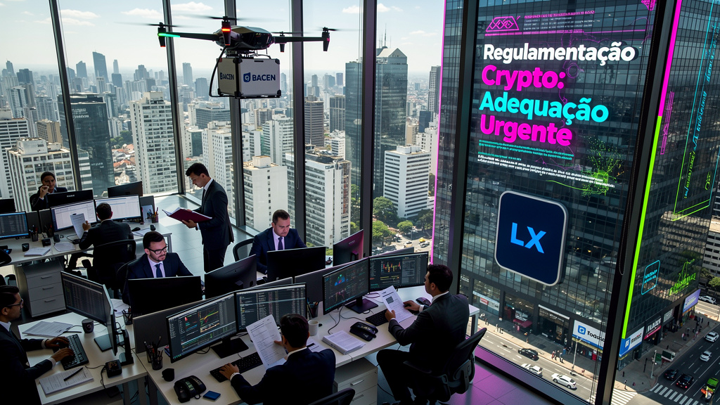 Regulação Crypto no Brasil: Empresas Correm Para Adequar Compliance
