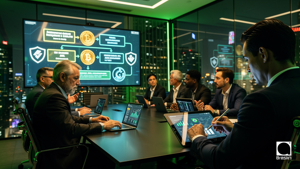 Regulação Crypto no Brasil: Treinamento Urgente em Compliance