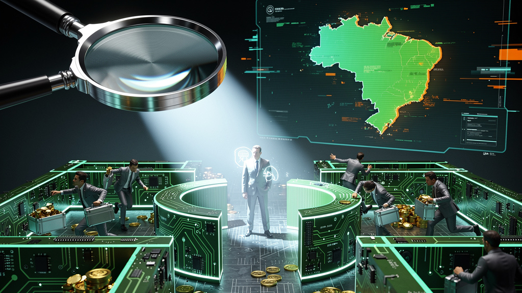 Regulação de Cripto no Brasil: Empresas Correm para Adequar Compliance