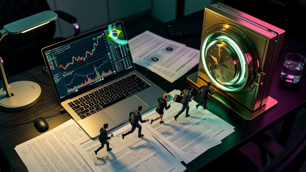 Regulamentação Crypto no Brasil: Empresas Correm Contra o Tempo