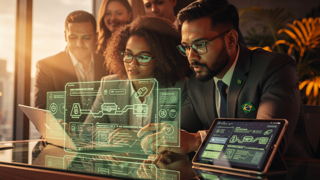 Regulamentação Crypto no Brasil: Empresas Correm para Adequar Treinamento