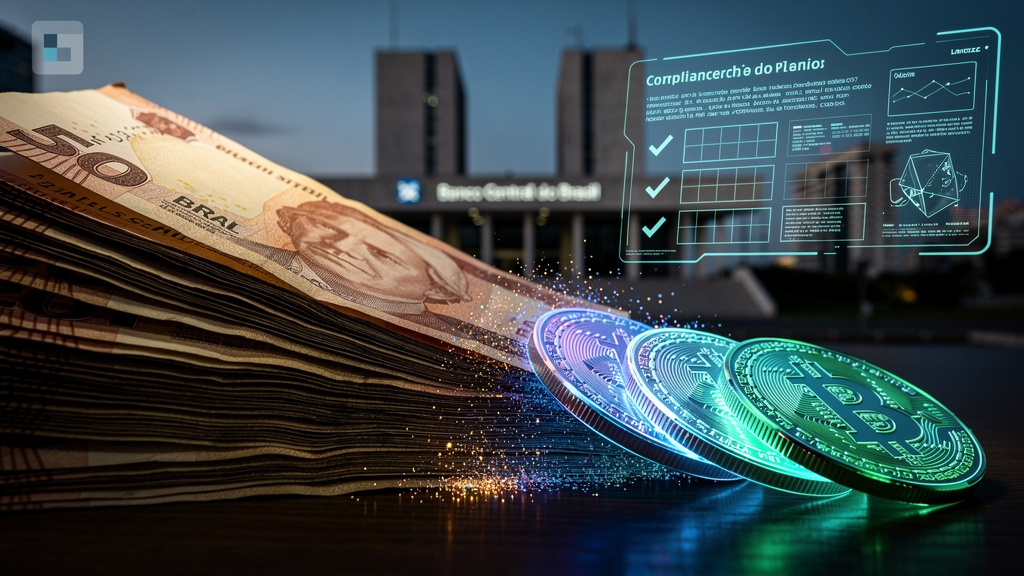 Regulamentação Crypto no Brasil: Impacto no Compliance e Treinamento