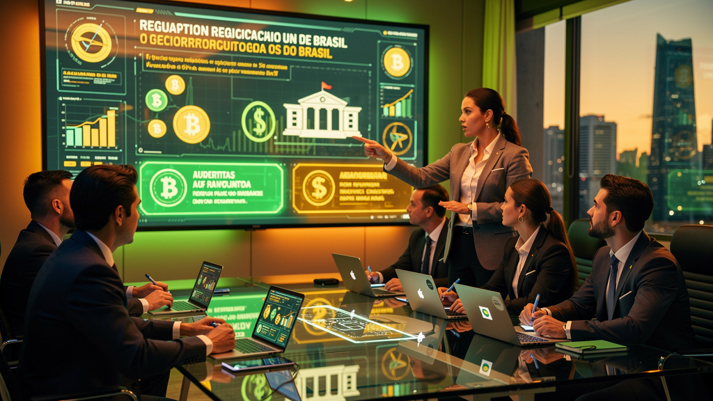 Regulamentação Crypto no Brasil: Prepare Seu Time para as Novas Regras