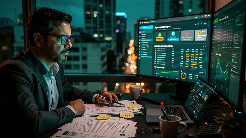 Regulamentação Crypto no Brasil: Treinamento Urgente em Compliance