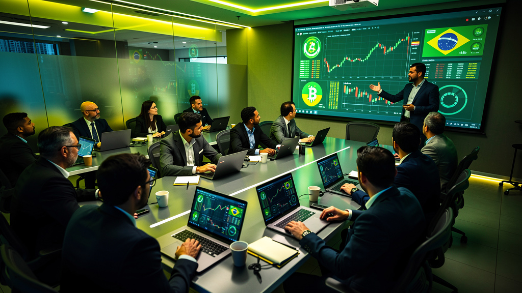 Regulamentação Crypto no Brasil: Treinamento Urgente para Compliance