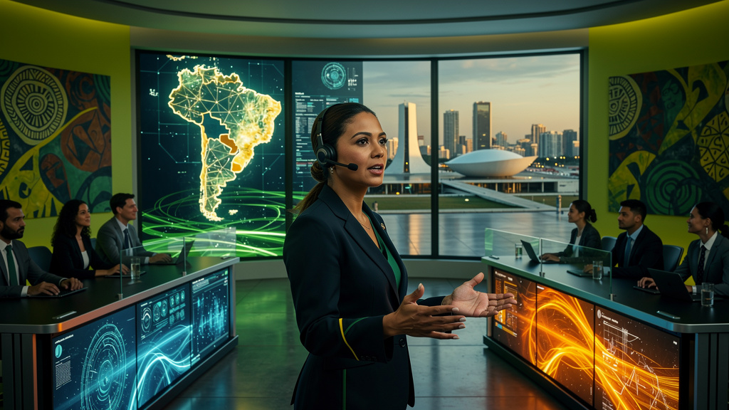 Regulamentação da IA no Brasil: Soberania de Dados e a Melhor Escolha