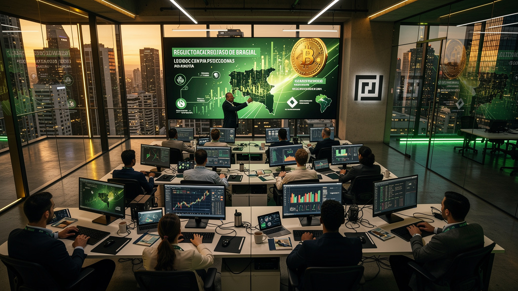 Regulamentação de Cripto no Brasil: Treinamento Urgente para Compliance