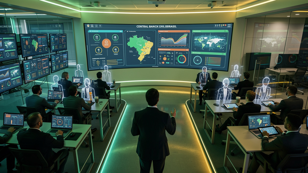 Regulamentação do Banco Central Exige Treinamento Rápido em Bancos