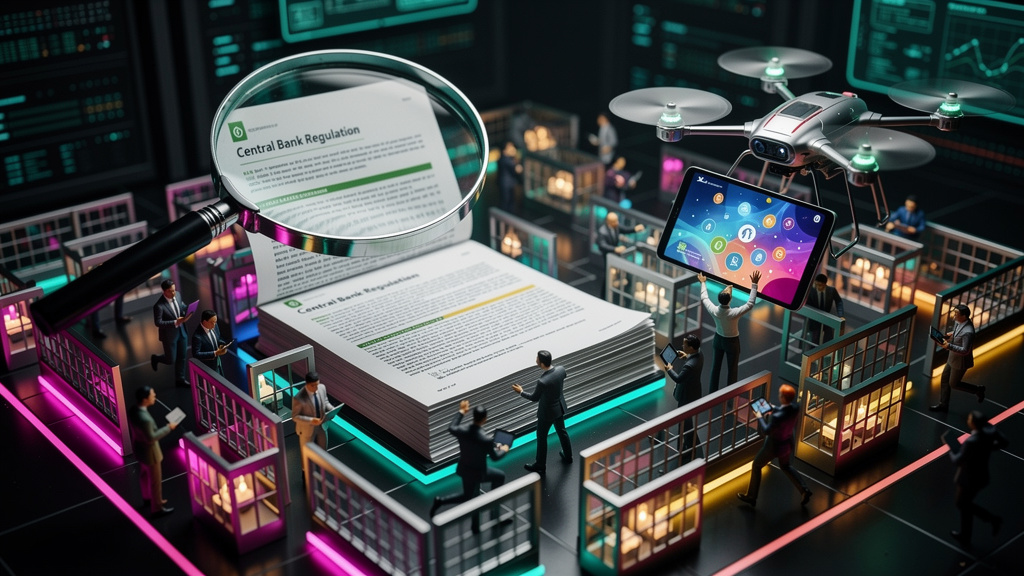 Regulamentação do Banco Central Exige Treinamento Rápido no Setor Financeiro