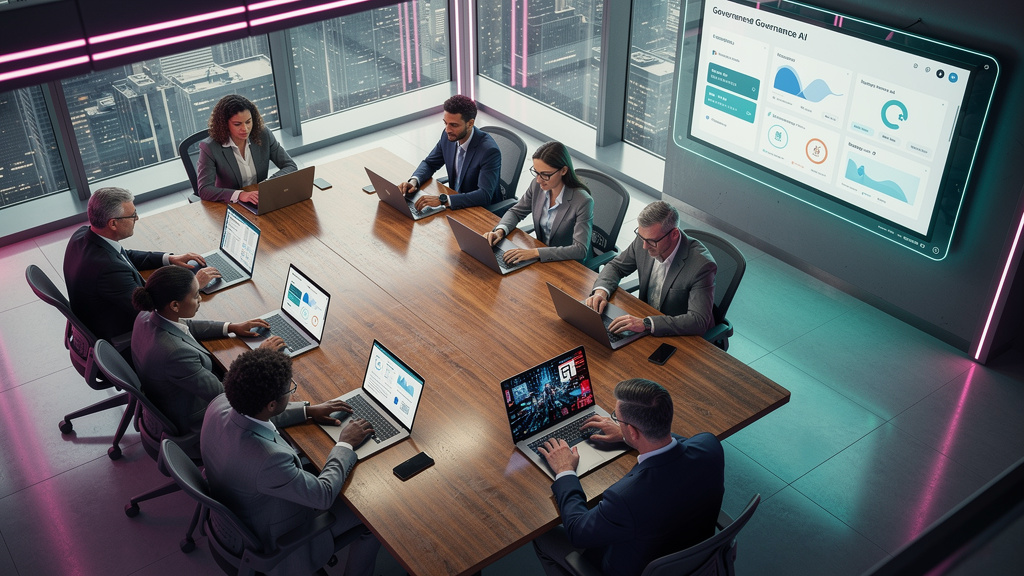 Resolvendo a Governança de IA com Shadow AI