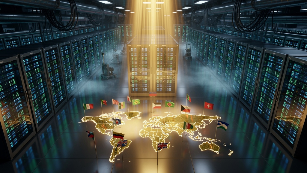 Resolvendo a Soberania de Dados com Infraestrutura de IA