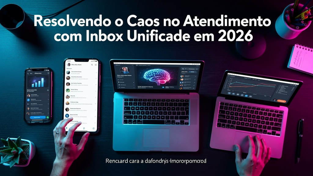 Resolvendo o Caos no Atendimento com Inbox Unificada em 2026