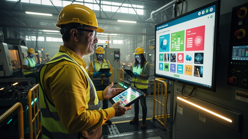 Resolvendo Resistência da Equipe a Plataforma EAD para Indústria