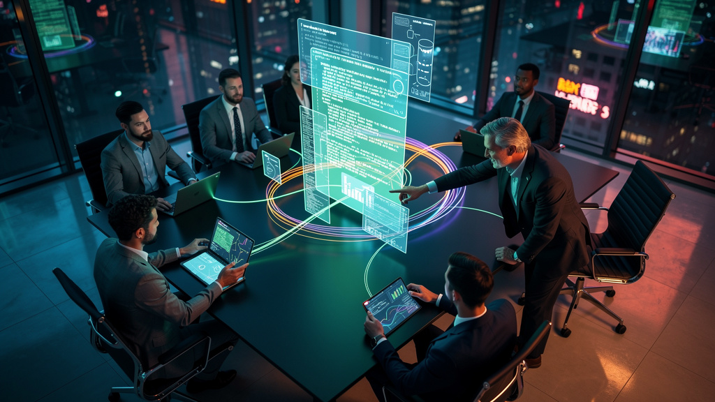 Resultados comprovados: IA de programação para CEOs em ação