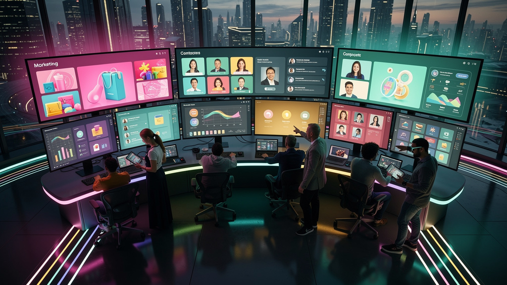Revolução na Gestão: Como Criar Agentes de IA para Cada Departamento