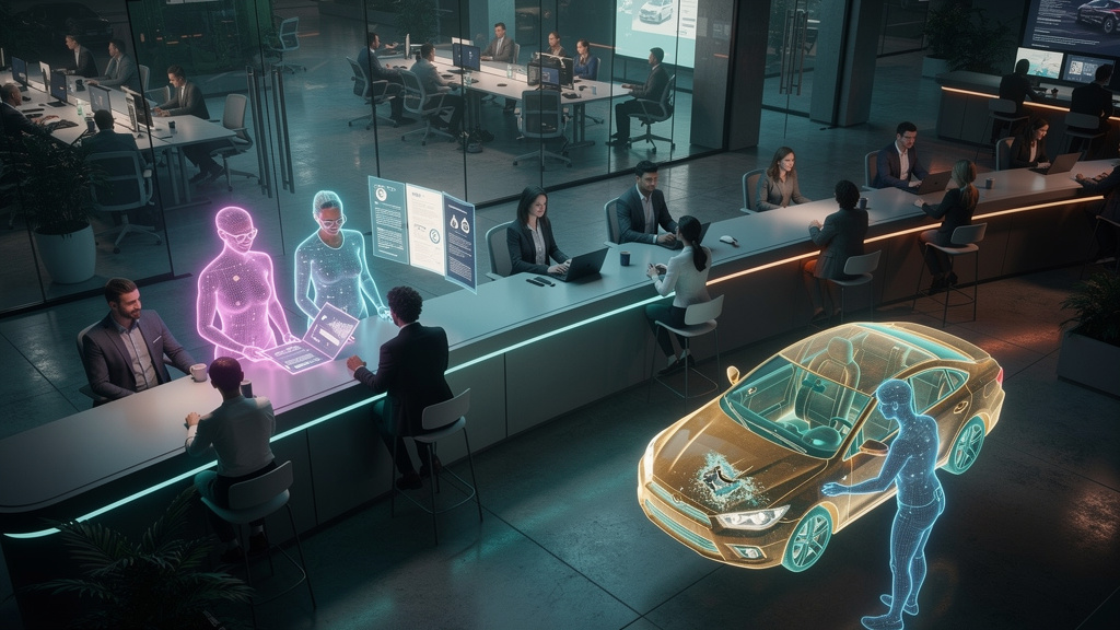 Revolução no Setor de Seguros: Agentes de IA para Cotação e Sinistro