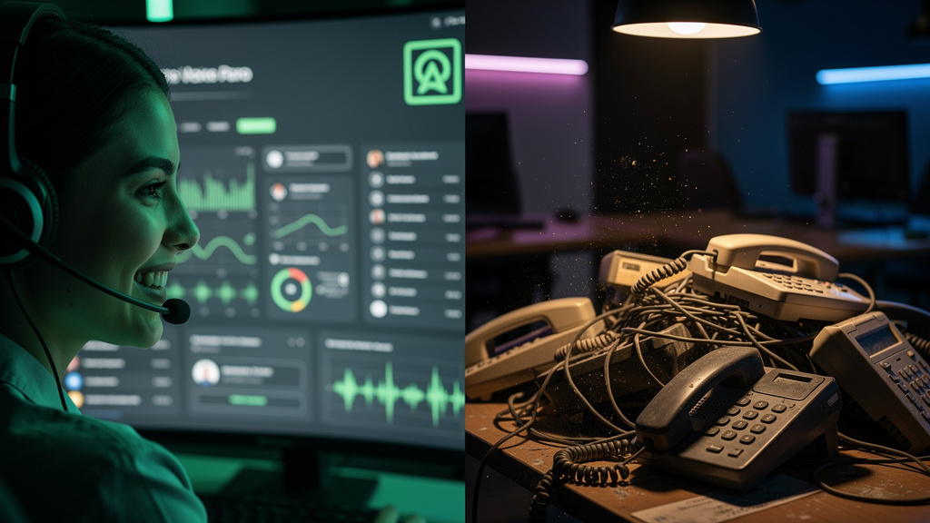 Revolução nos Call Centers: Agentes de Voz IA vs. URAs Tradicionais